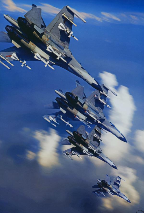 努力追趕30年,中國空軍能否完全複製海灣戰爭中美國空軍的表現? 努力追趕30年,中國空軍能否完全複製海灣戰爭中美國空軍的表現?