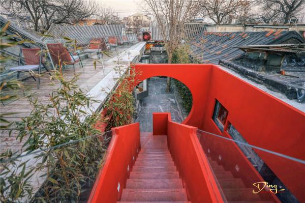 住在北京後海、南鑼鼓巷的四合院，過一把老北京四九城的生活