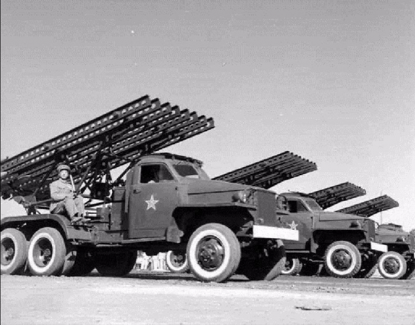 志願軍的“喀秋莎”讓美軍損失慘重,李奇微還以為蘇聯參戰了 志願軍的“喀秋莎”讓美軍損失慘重,李奇微還以為蘇聯參戰了