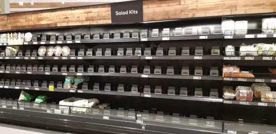 澳洲止痛藥成新晉廁紙，Panadol遭瘋搶，超市藥房貨架被清空