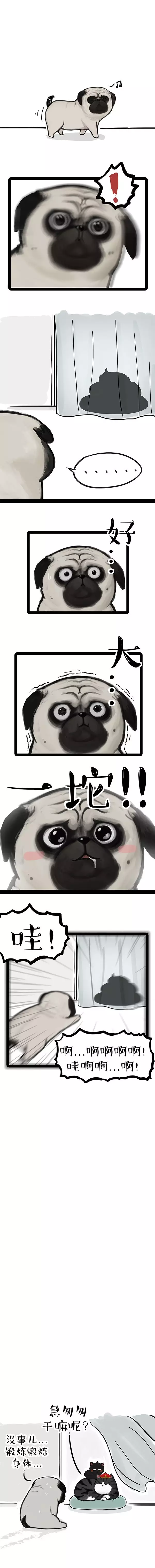 巴扎黑：從未如此懷疑自己的眼睛，我一定是瞎了（漫畫）