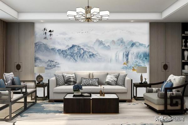 就讓水墨山水來給2021一個完美的謝幕吧