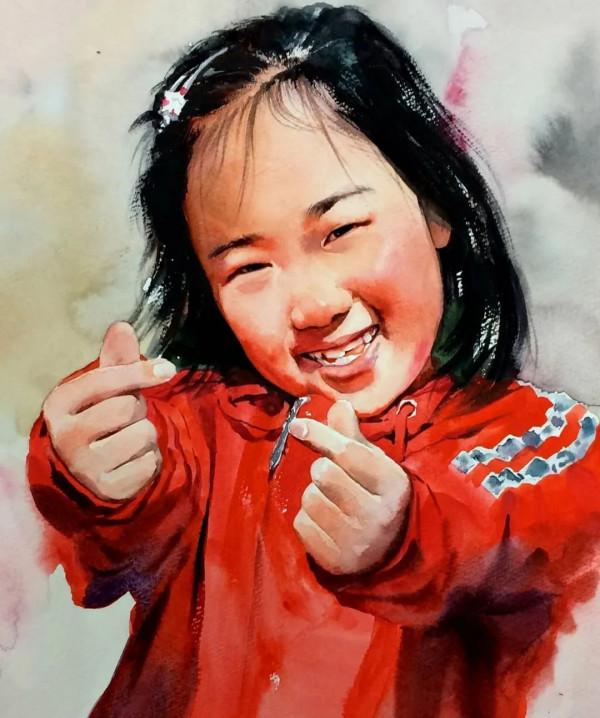 第一次見這麼好看的水彩畫作,飄逸靈動的畫面!比照片強100倍 第一次見這麼好看的水彩畫作,飄逸靈動的畫面!比照片強100倍