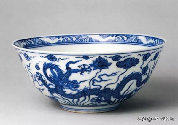 【 明代官窯瓷器的龍紋 】
