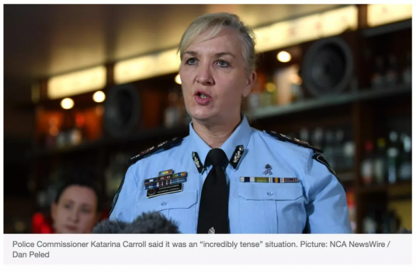 澳洲一大學今天發生持槍案！男子舉槍威脅保安