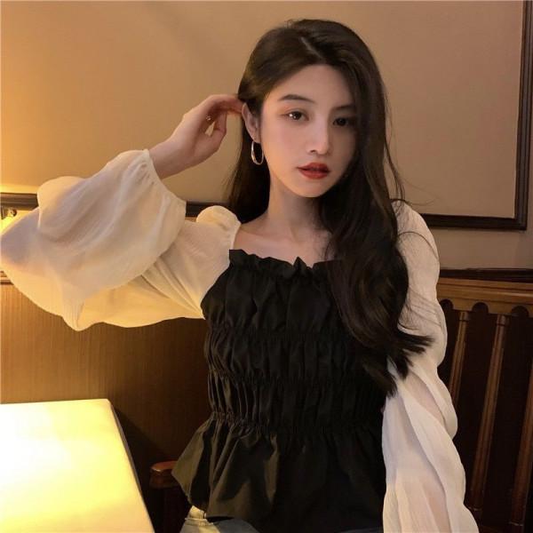 秋季最為流行的法式上衣，展現你內在的浪漫與柔情