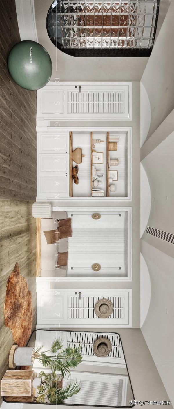 簾簾木木朝朝 |240㎡頂層複式,詮釋美式浪漫 簾簾木木朝朝 |240㎡頂層複式,詮釋美式浪漫