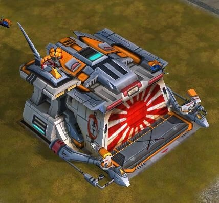 「遊戲內外」打仗也不忘文化輸出，紅警3單位原型（帝國建築篇）