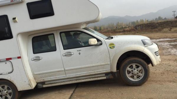 說走就走的金秋越野之旅