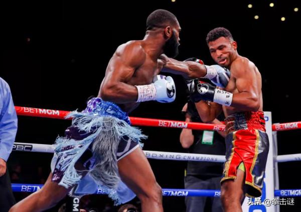 輕鬆秒殺!24歲新秀恩尼斯109秒KO前拳王挑戰者,持續不敗戰績 輕鬆秒殺!24歲新秀恩尼斯109秒KO前拳王挑戰者,持續不敗戰績