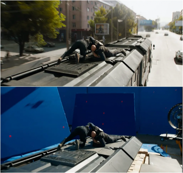 30部大片特效前後對比照，被騙得好慘啊…