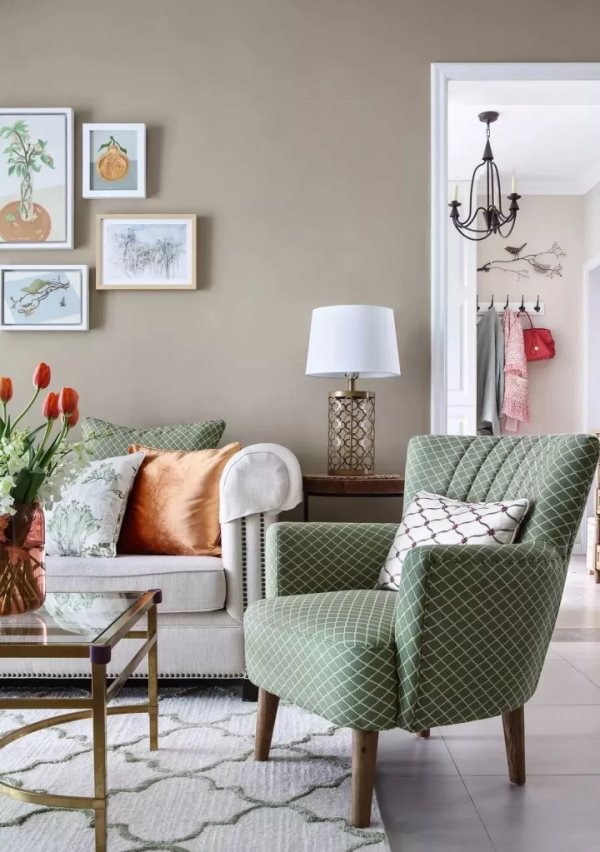 陽臺改成書房，90平擠出3間房房屋裝修效果圖，被親戚們贊爆了