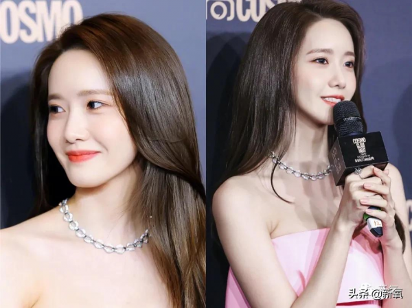 她倆站一起，就是英年發腮和中年緊緻的慘烈對比了