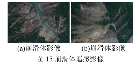 一種遙感影像崩滑體提取方法