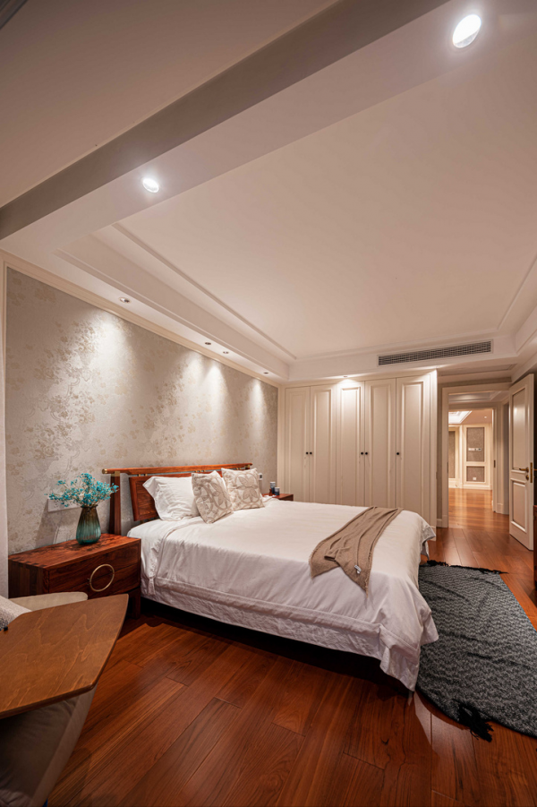 父母房：213㎡美式風格，享受退休生活