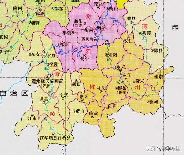 湖南省的區劃調整,13個地級市之一,郴州市為何有11個區縣? 湖南省的區劃調整,13個地級市之一,郴州市為何有11個區縣?