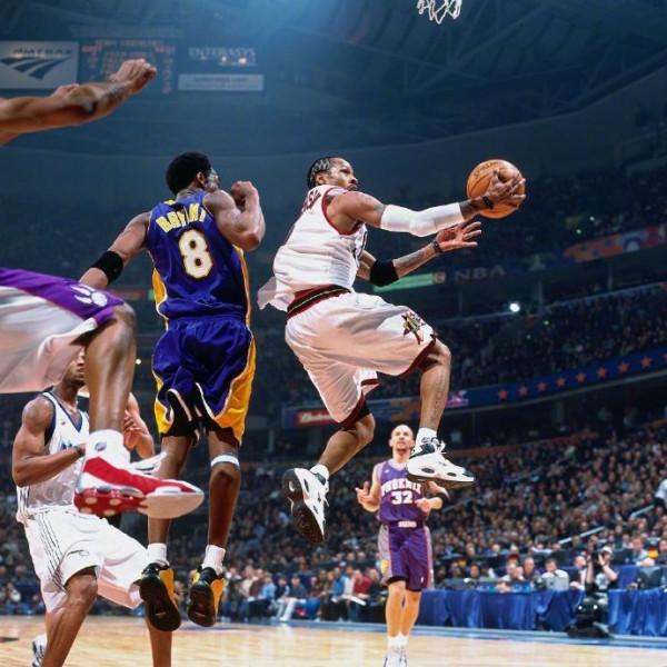 晃過神的男人一一艾弗森