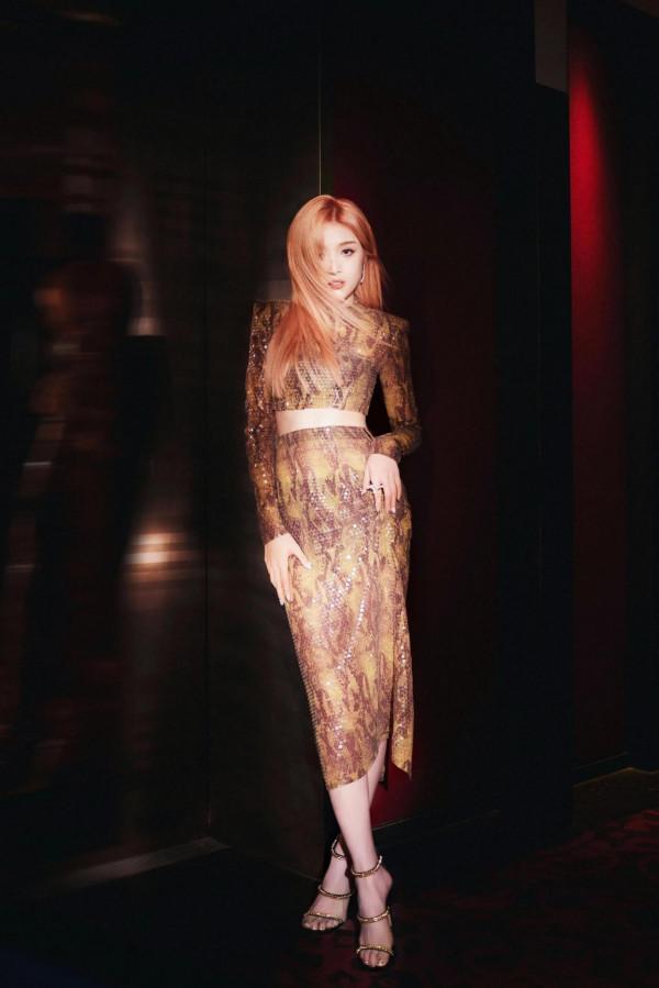 吳宣儀的甜與辣