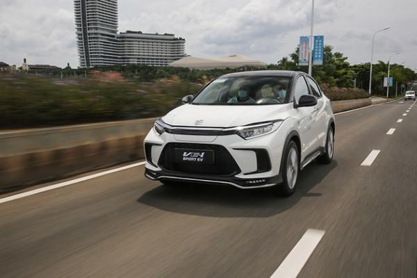 續航480km/小幅升級 試駕體驗新款廣汽本田VE-1