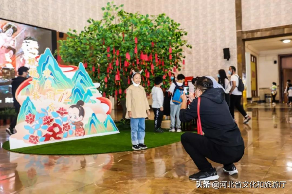 萬千祝福 繽紛活動 喜迎國慶——河北博物院國慶節系列活動側記