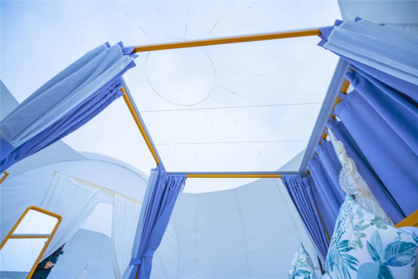 魚鳧溼地公園丨30間泡泡屋，我捨不得私藏