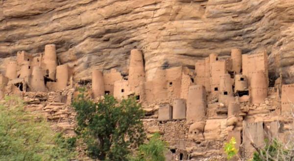 非洲採風42：馬裡（3）、去世界文化自然雙遺產邦賈加拉懸崖山寨