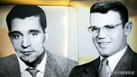 1972年，尼克松會見周恩來，懇請中方釋放兩個人，這二人是誰？