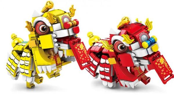 超有趣的年味氛圍營造神器來了！大吉大利，雄獅迎祥~誰說潮流和傳統不能並存？