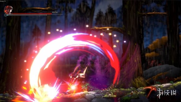 國產暗黑風銀河惡魔城《覺醒異刃》Steam商店頁面上線