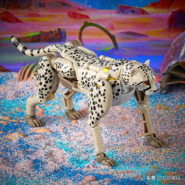 變形金剛新品公佈！淤泥和阿爾茜相當帶勁