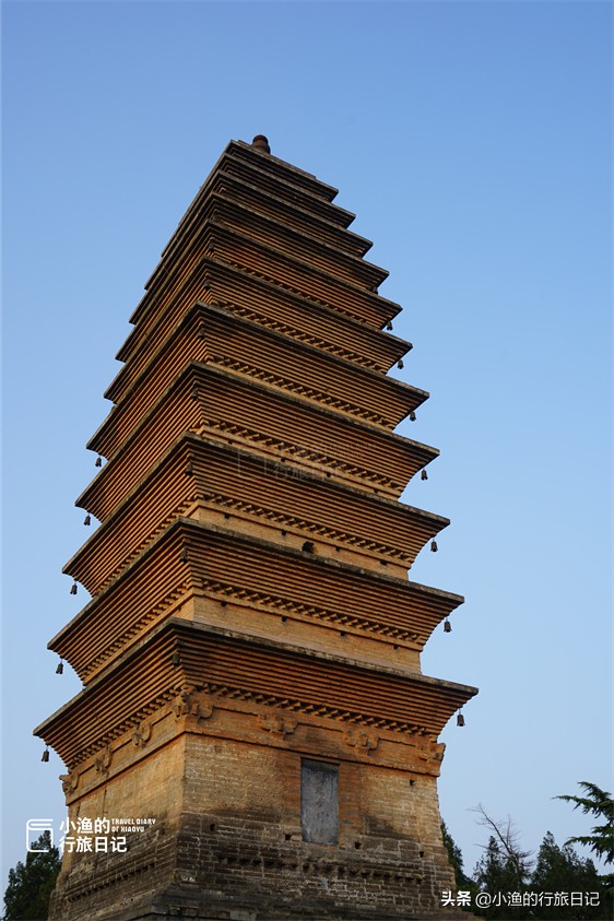 洛陽白馬寺旁有座尼姑庵,內藏中國第一古塔,可惜很多遊客錯過了 洛陽白馬寺旁有座尼姑庵,內藏中國第一古塔,可惜很多遊客錯過了