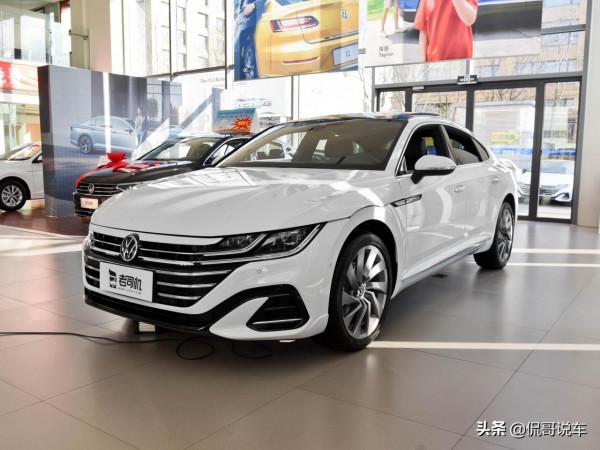 運動感十足的中型車 實拍一汽-大眾CC