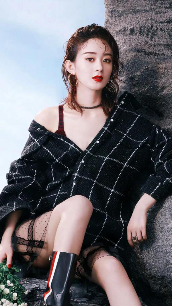 清純美麗趙麗穎