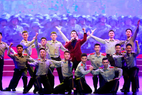 速來圍觀！兵團武警春晚搶先看&hellip;&hellip;