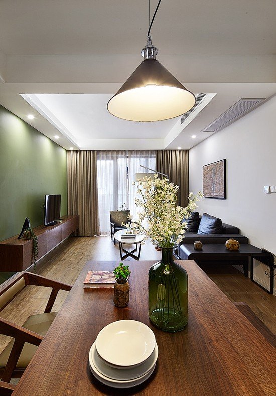 128㎡新家畢業照！清雅大方好喜歡，鄰居們都誇：裝修範本