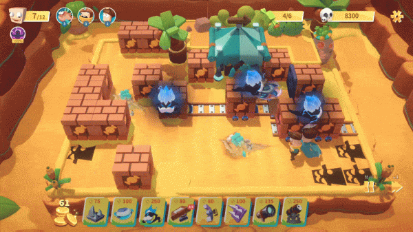 特別好評的塔防遊戲《糖果災難》已於11月12日正式發售 特別好評的塔防遊戲《糖果災難》已於11月12日正式發售