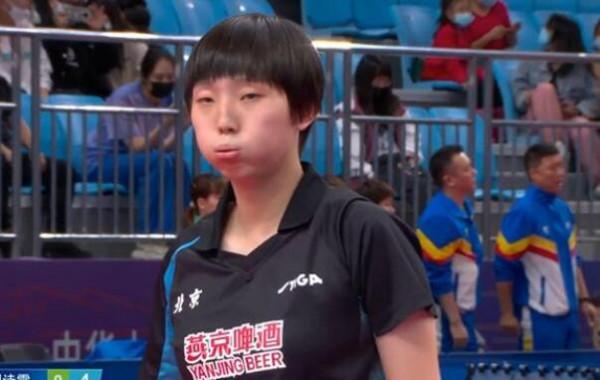 又一00後亮劍!3-0橫掃後3-2淘汰劉詩雯,國乒人才輩出劉國樑該笑 又一00後亮劍!3-0橫掃後3-2淘汰劉詩雯,國乒人才輩出劉國樑該笑