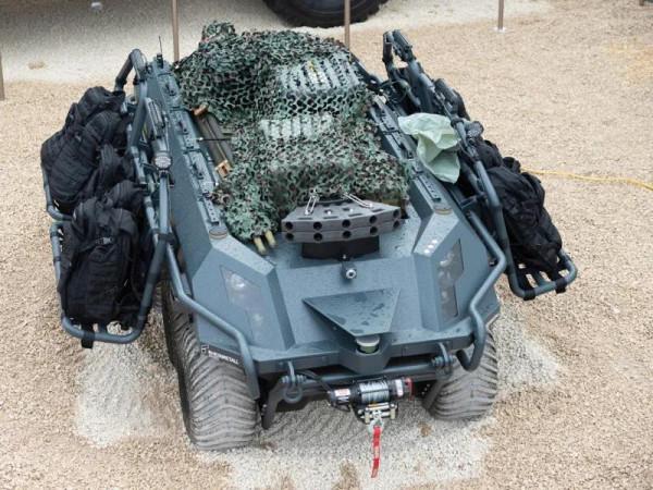 無人車誰更強？看全球十大明星級無人戰車