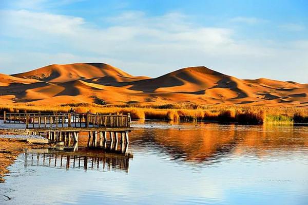 沙漠世界地質公園風光