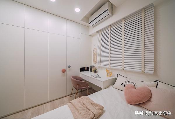 105㎡北歐裝修，與光共生、北歐綠意家景