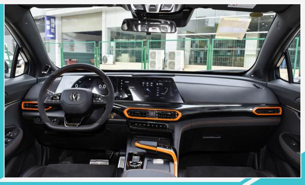 20英寸輪圈+主動安全系統 長安UNI-T買它最划算 20英寸輪圈+主動安全系統 長安UNI-T買它最划算