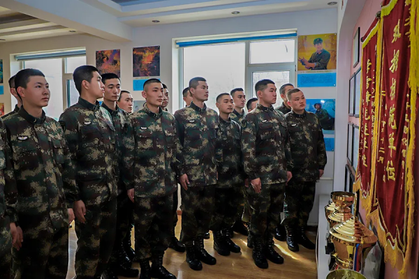 “四個經常性工作”為新兵隊伍注入行穩致遠“強心劑”