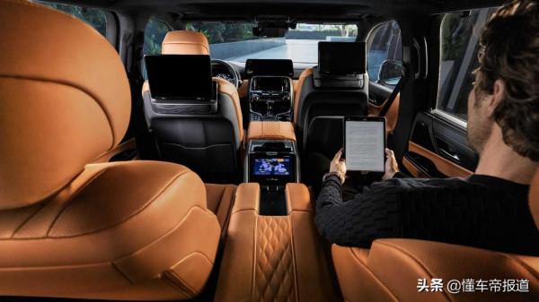 新車 | 高配豐田“陸巡”?解析全新雷克薩斯LX600,首次提供四座版 新車 | 高配豐田“陸巡”?解析全新雷克薩斯LX600,首次提供四座版