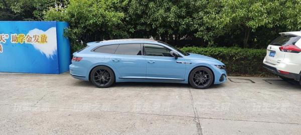 大眾CC獵裝版外觀改裝初步計劃達成