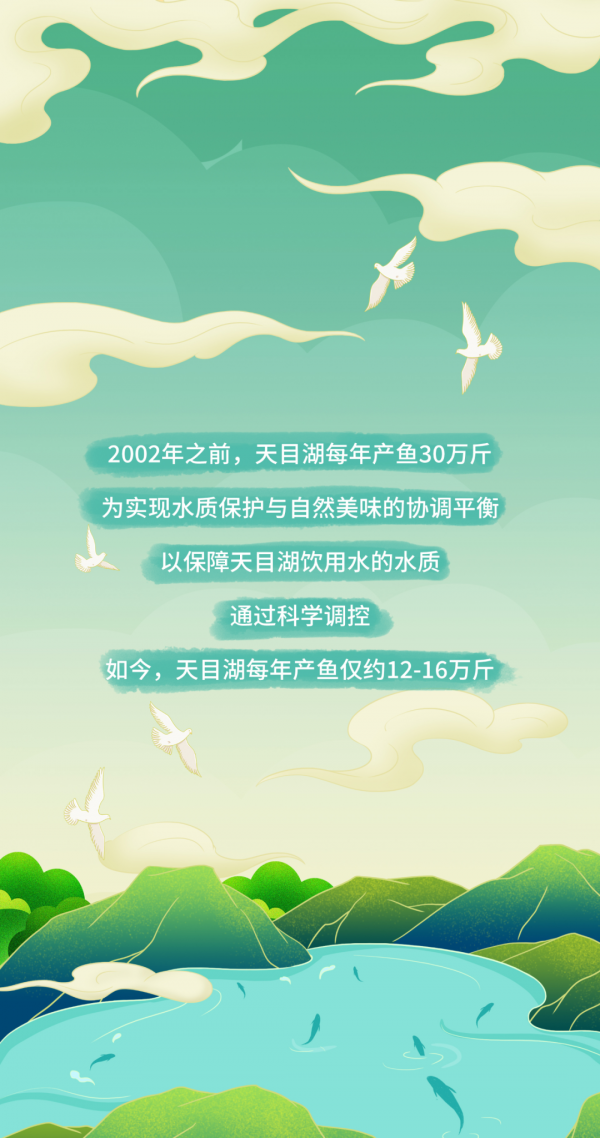 天目湖:《一條胖頭魚的前世今生》 天目湖:《一條胖頭魚的前世今生》