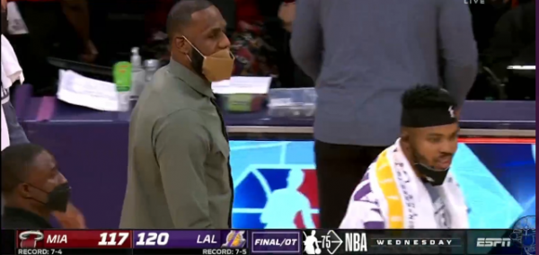 威少三雙，蒙克27分，湖人加時賽120-117戰勝熱火