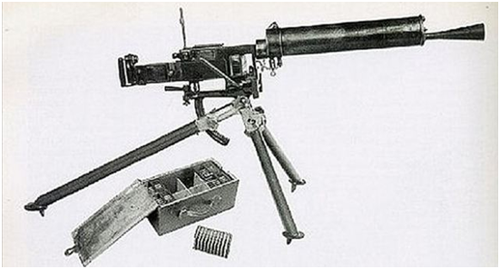二戰主要槍械（重機槍）