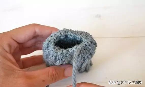 鉤針勾出一堆可愛的小南瓜