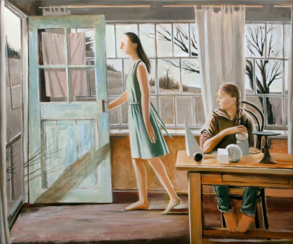 富有詩意的畫風，讓人無限遐想—烏托邦的世界