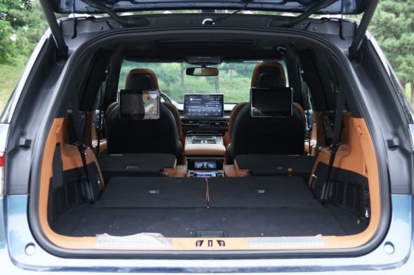 空間媲美頭等艙 林肯飛行家空間測試 讓你帶著家“飛行”